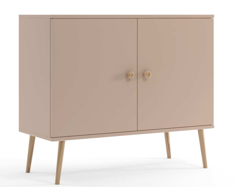 Komoda ROSE z drzwiczkami MACCHIATO